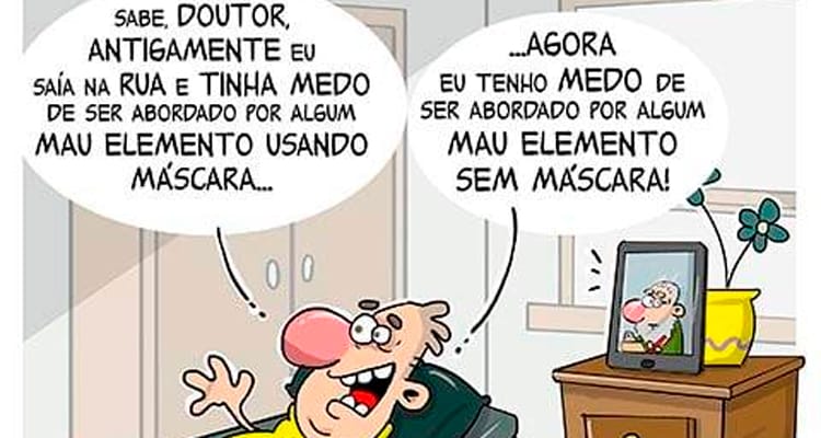 Charge do dia – NOVO NORMAL