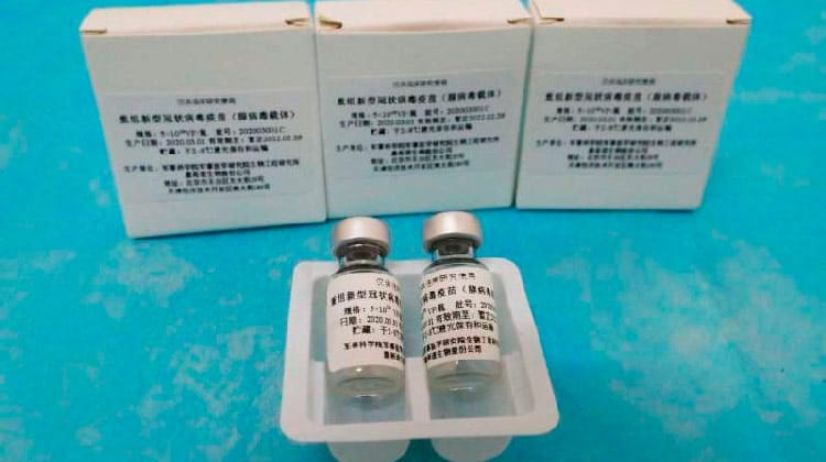 China concede primeira patente de vacina contra Covid-19 para CanSino