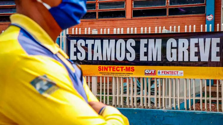 Diante de greve, Correios reforça efetivo para cumprir entregas