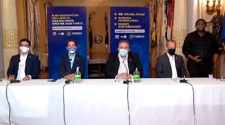 Em Pernambuco, aulas presenciais continuam suspensas até o dia 31 de agosto