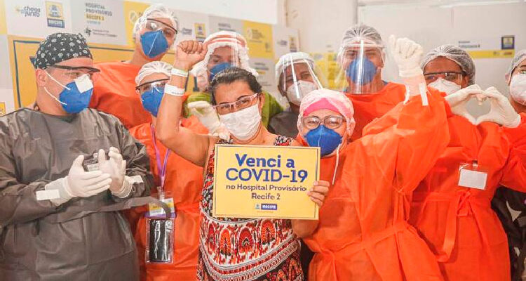 Pernambuco ultrapassa 90 mil curados da Covid-19