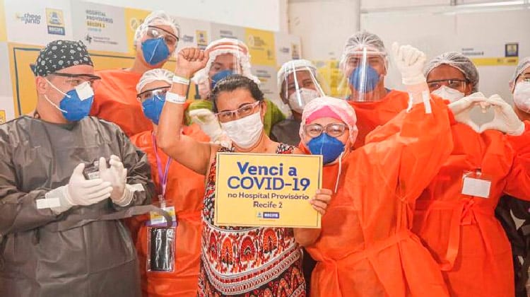 Pernambuco ultrapassa 90 mil curados da Covid-19