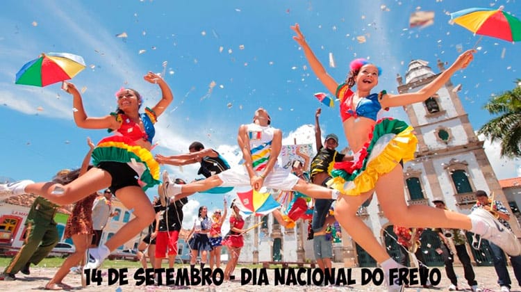 14 de setembro - Dia Nacional do Frevo