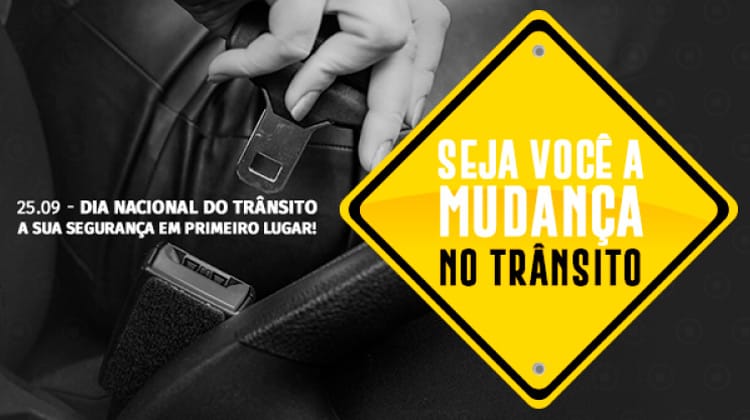 25 de setembro - Dia Nacional do Trânsito