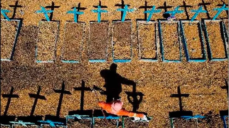 Covid-19: Brasil volta a registrar mais de mil mortes em 24 horas