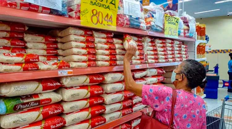 "Preço do arroz não deve cair, só estabilizar", alerta indústria