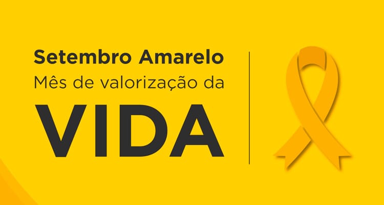 Setembro Amarelo adverte para cuidados com a saúde mental