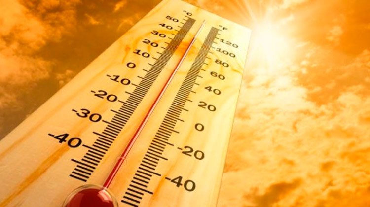 Brasil começa o mês com temperaturas acima dos 40°C
