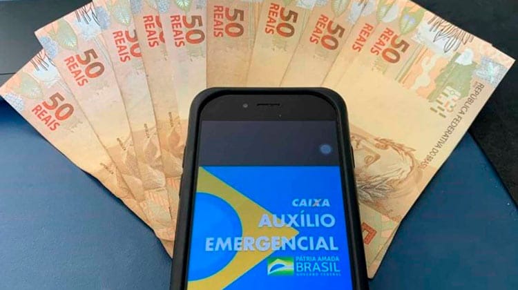 Caixa libera o auxílio emergencial para nascidos em abril