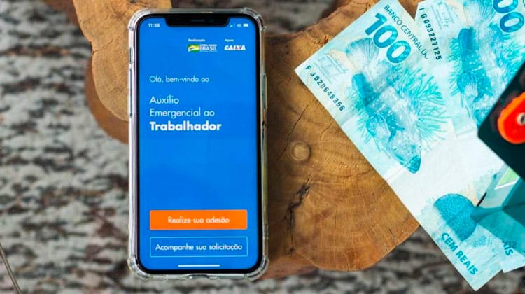 Caixa paga 2ª parcela de R$ 300 da extensão do auxílio emergencial