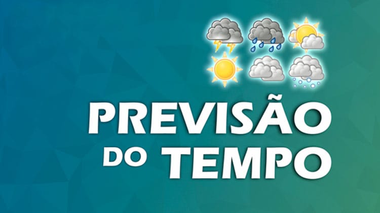 Confira a previsão do tempo para esta terça-feira