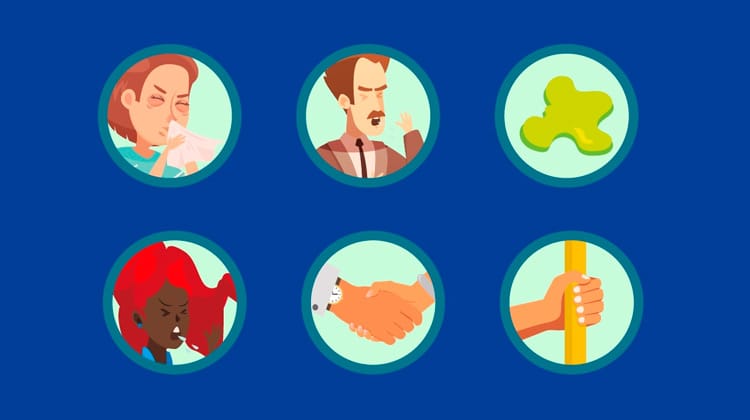 Confira a atualização dos possíveis modos de transmissão do coronavírus