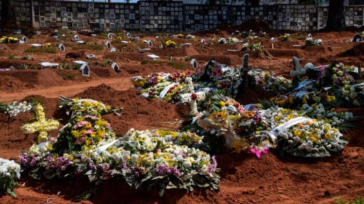 Covid-19: Brasil tem 713 óbitos e 28.523 novos casos em 24h