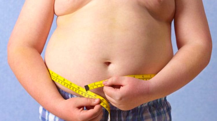 Criança obesa tem 80% de chance de se tornar um adulto obeso