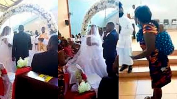 Homem casado é flagrado pela esposa tentando se casar com outra