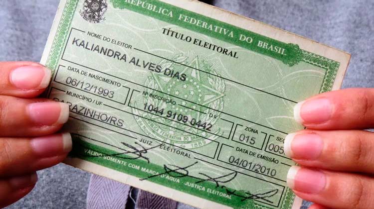 STF confirma não ser obrigatório portar título de eleitor para votar