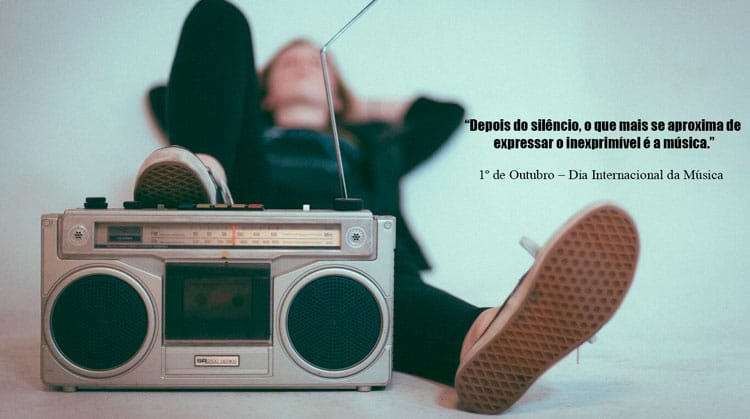 1º de outubro - Dia Internacional da Música