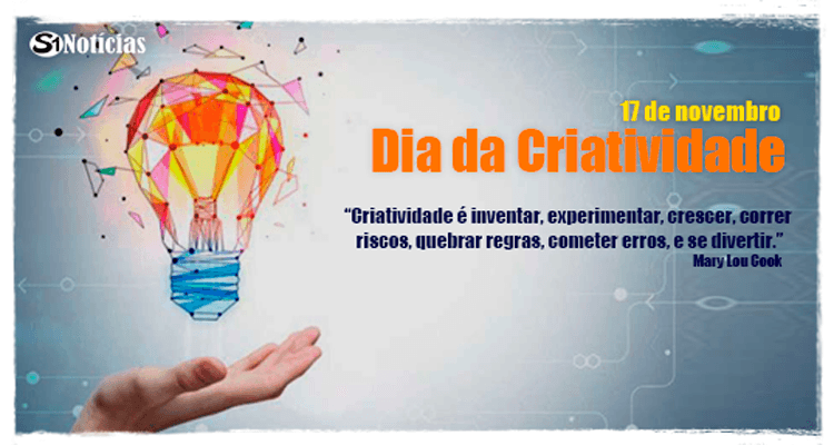 17 de novembro - Dia da Criatividade