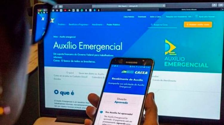 Caixa paga hoje auxílio emergencial para 5,1 milhões de beneficiários