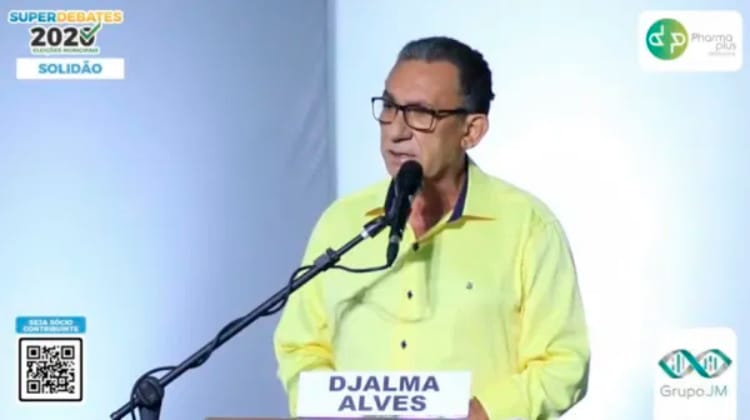 Djalma diz que em metade do governo teve que arrumar a casa por herança de Cida