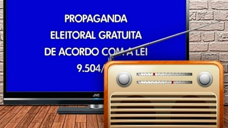 Hoje é o último dia de propaganda eleitoral no rádio e na TV