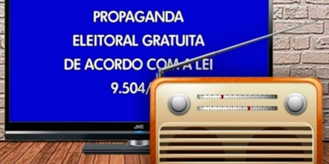 Hoje é o último dia de propaganda eleitoral no rádio e na TV