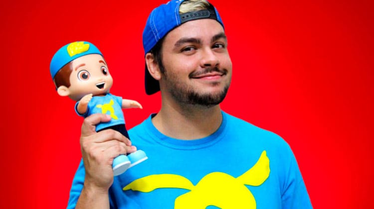 Luccas Netto é diagnosticado com o novo coronavírus