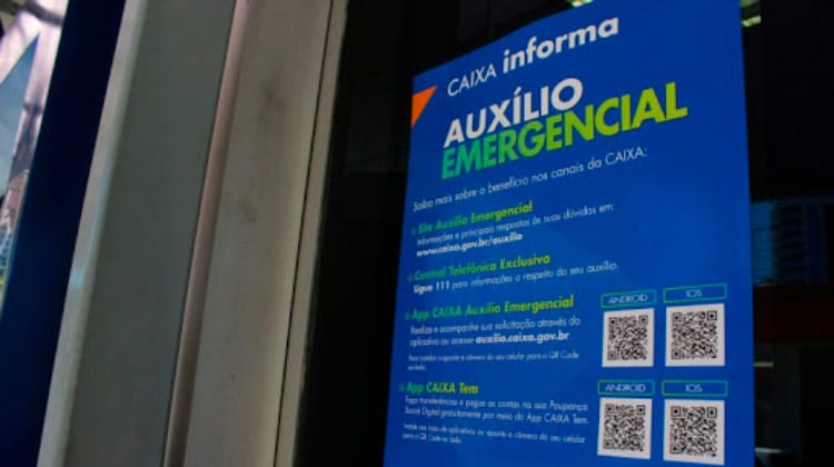 Nascidos em abril recebem, nesta sexta, R$ 1,4 bi de auxílio emergencial