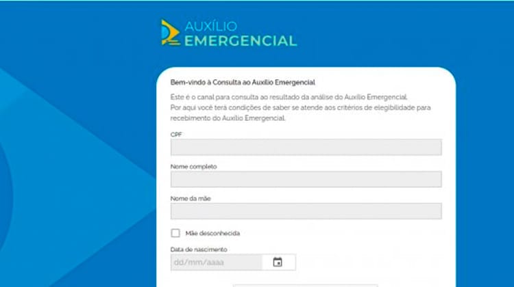 Beneficiários podem contestar auxílio emergencial negado até dia 29 deste mês