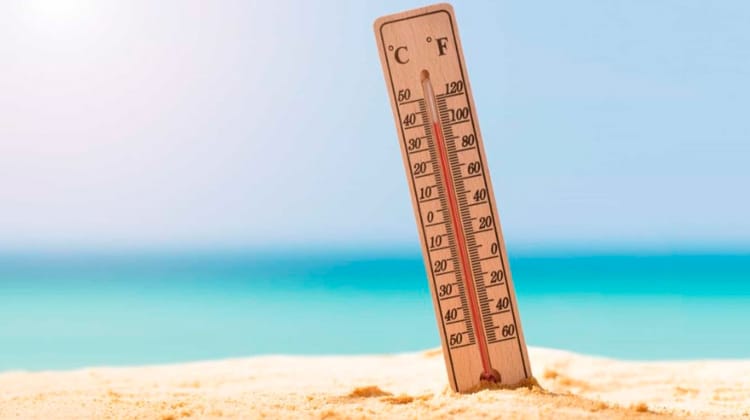 Novembro teve uma das temperaturas mais altas já registradas