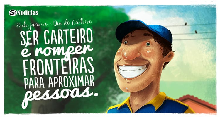 25 de janeiro - Dia do Carteiro