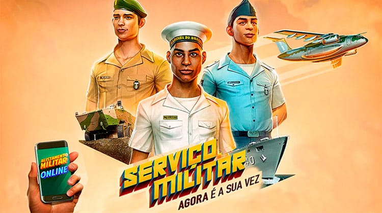 Estão abertas as inscrições para alistamento militar obrigatório