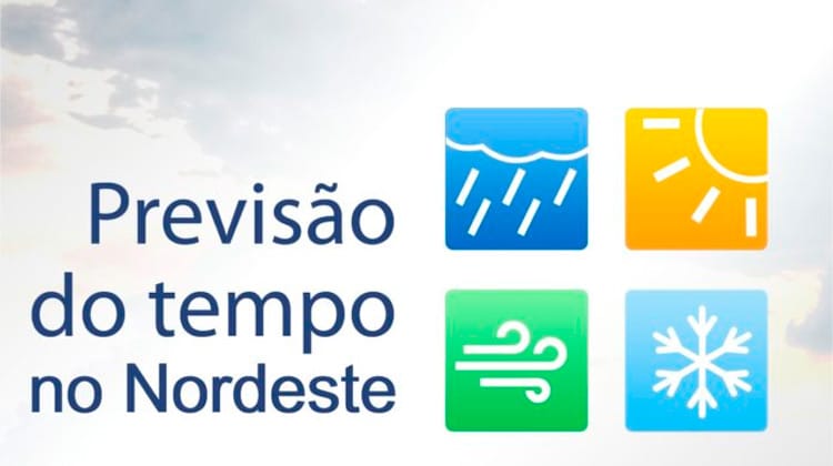 Chuvas começam a se espelhar pelo Nordeste, nesta terça-feira (16)
