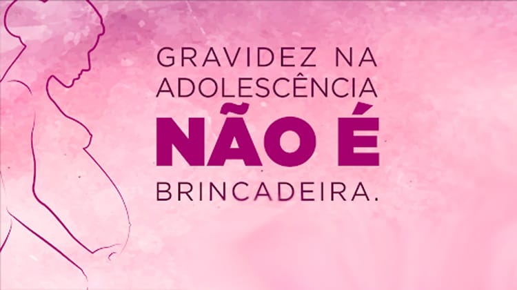 Fevereiro alerta para prevenção da gravidez na adolescência