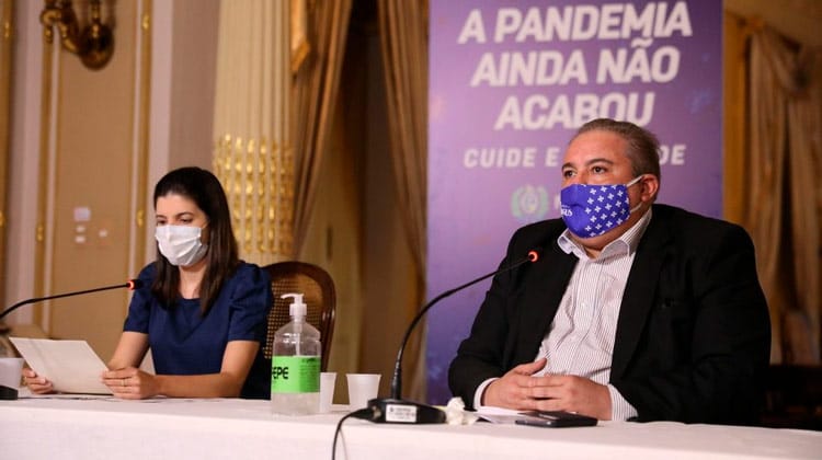 Pernambuco receberá novas doses de vacina contra a Covid-19