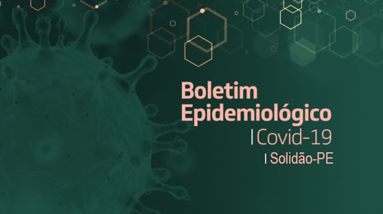 Solidão-PE: Boletim informativo Covid-19