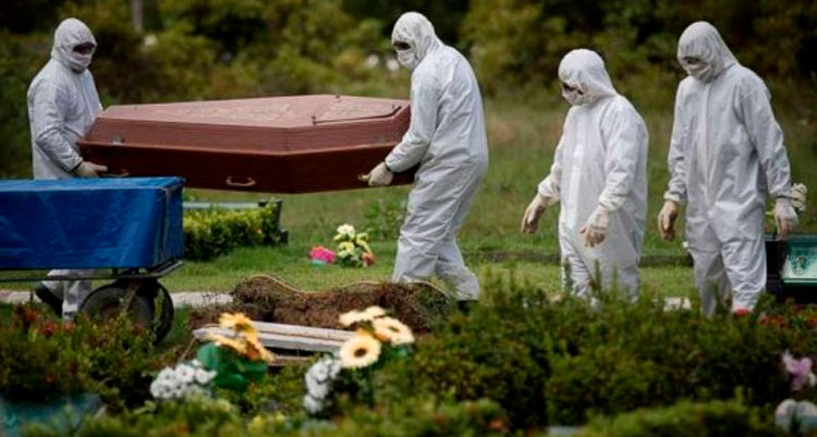 Brasil registra domingo mais letal da pandemia, com 1.656 novas mortes