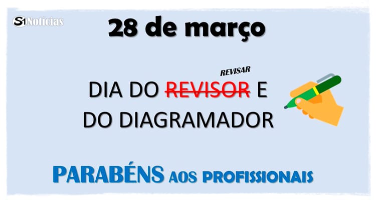 28 de março - Dia do Revisor