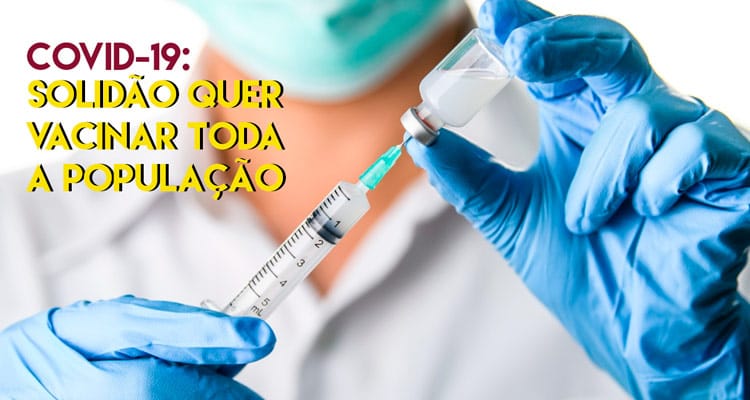 Em Solidão idosos de 70 a 74 anos são vacinados contra a Covid-19