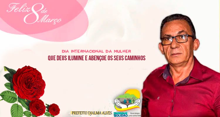 Mensagem do Prefeito Djalma Alves