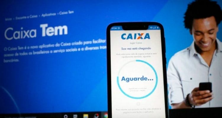 Nascidos em outubro podem atualizar dados no Caixa Tem