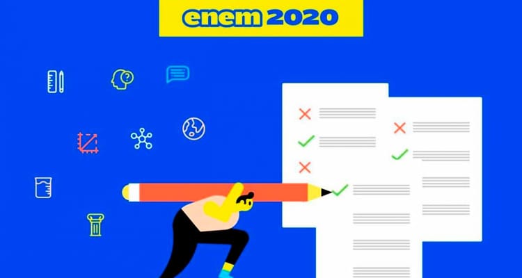 Resultado do Enem 2020 será divulgado na segunda-feira (29)