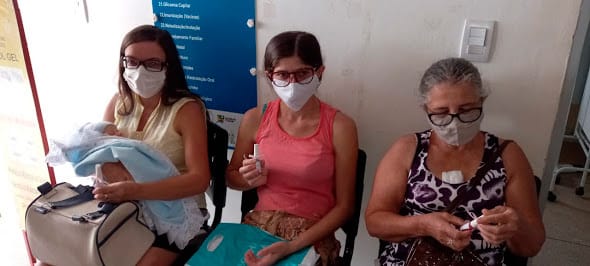 Secretaria Municipal de Saúde de Solidão realiza atividades em alusão ao mês março lilás 