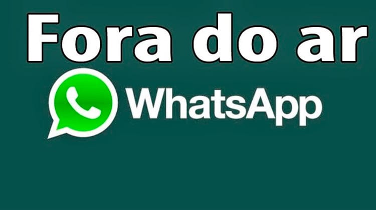 WhatsApp fora do ar? App tem instabilidade e não manda mensagem