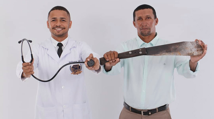 De cortador de cana a médico: a história do pernambucano que emocionou internautas