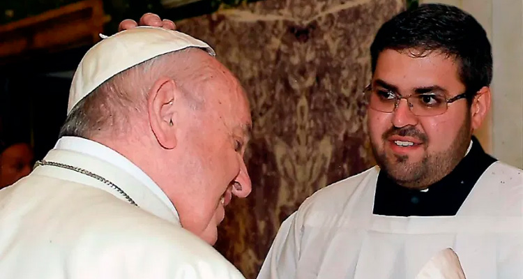 Afogadense Mateus Ataíde será ordenado sacerdote pelo Papa Francisco
