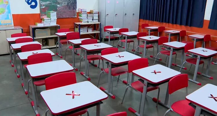Aulas presenciais voltam a partir desta segunda-feira (5) em Pernambuco
