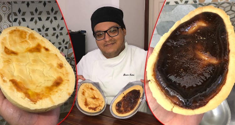 Brasileiro inventa ‘ovo de Páscoa de empada’ e bomba na web