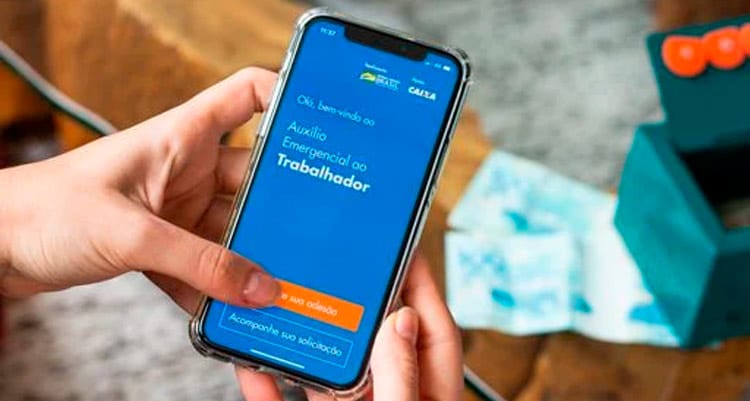 Caixa paga auxílio emergencial a nascidos em outubro