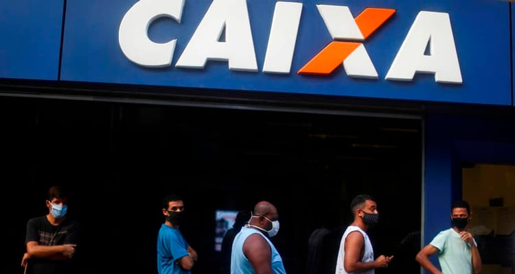 Caixa paga auxílio emergencial a nascidos em julho